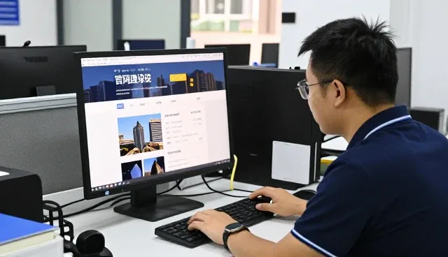 基础网站搭建让交通枢纽管理更加高效